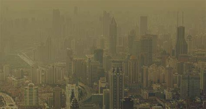 Chinese Air Pollution