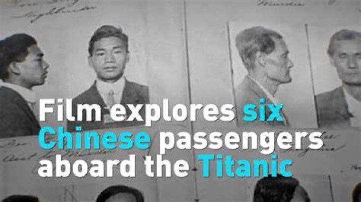 Chinese Passengers On The Titanic
