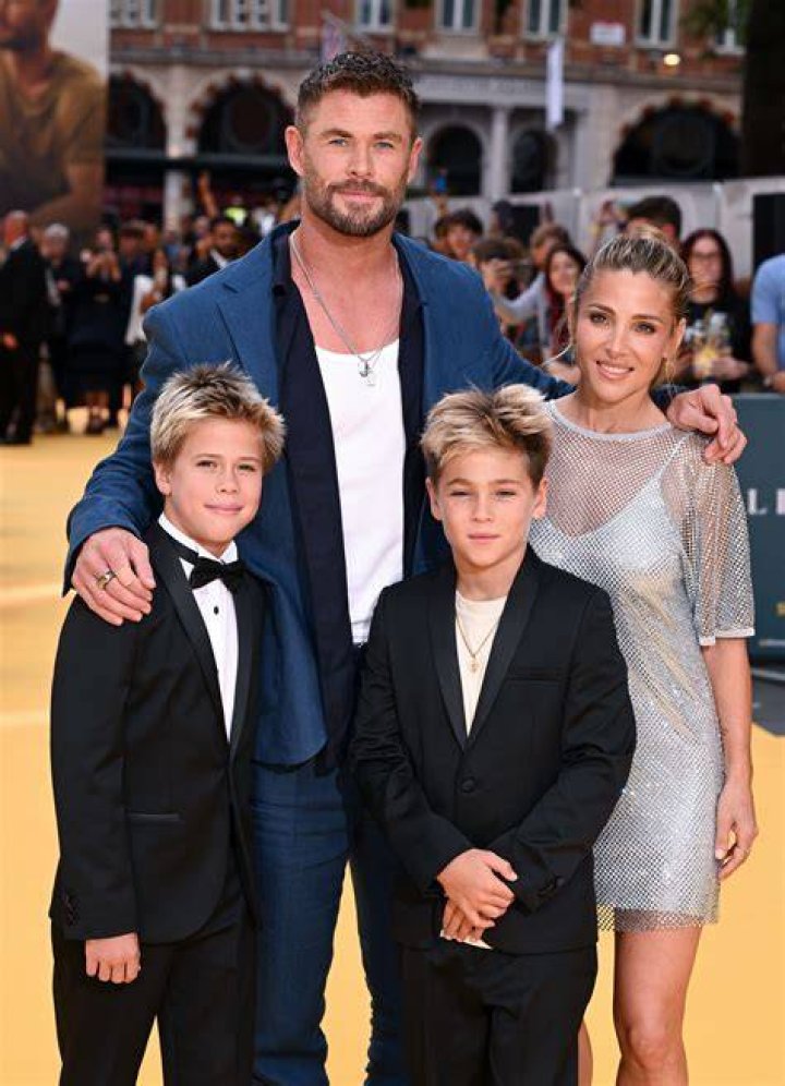 Chris hemsworth kids
