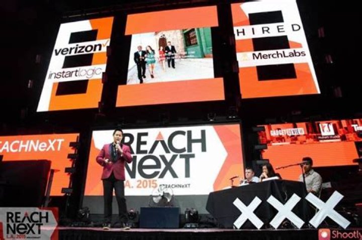 Chris Sheng at Reach Next LA Program 2015