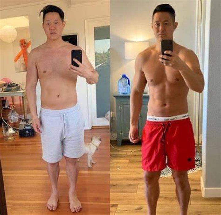Chris Sheng body transformation