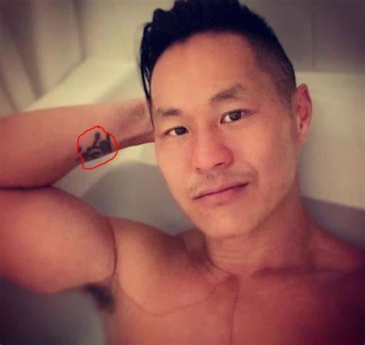 Chris Sheng tattoo