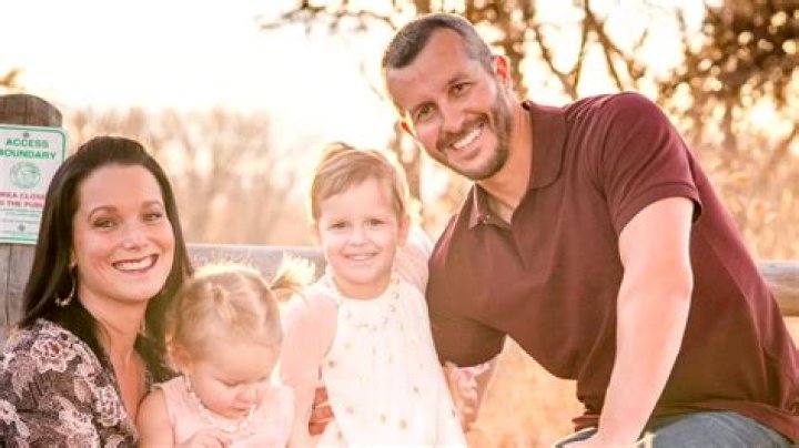 Chris Watts With His Family