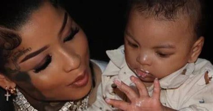 Chrisean Rock Shares Her Son's Middle Name