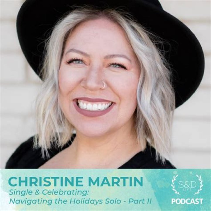 Christine Martin celebrating her 10th anniversary with her partner Paddy Mcguinness