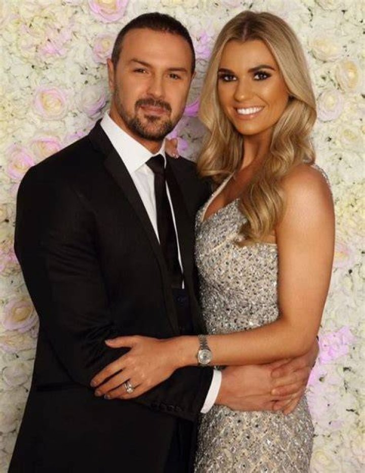 Christine Martin photographed with her spouse Paddy Mcguinness