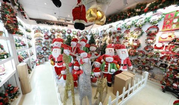 Christmas Decorations Yiwu