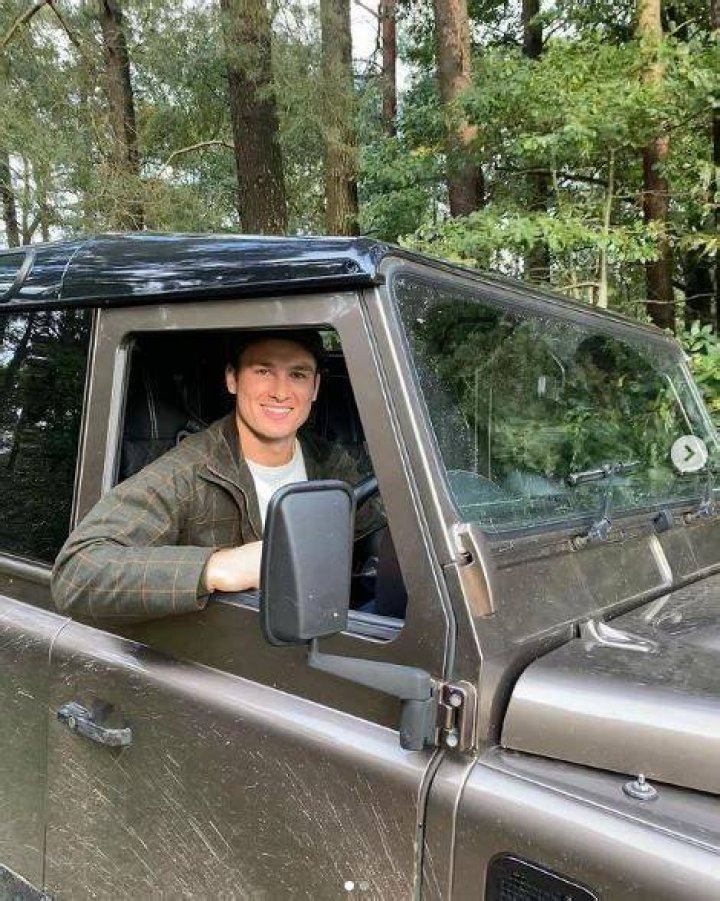 Chuggs Wallis favorite car Land Rover Defender