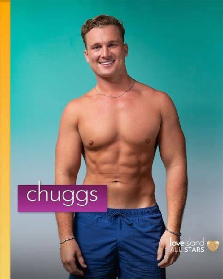Chuggs Wallis is a contestant at Love Island 2021