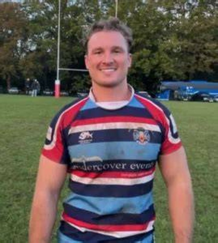Chuggs Wallis is a Rugby player