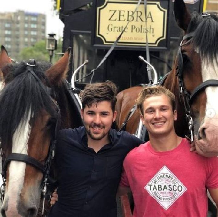 Chuggs Wallis loves horses