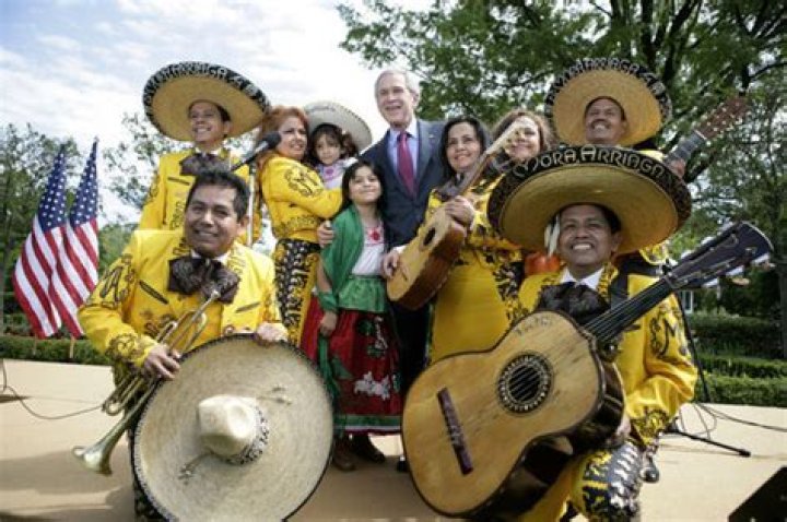 Cinco De Mayo President Bush