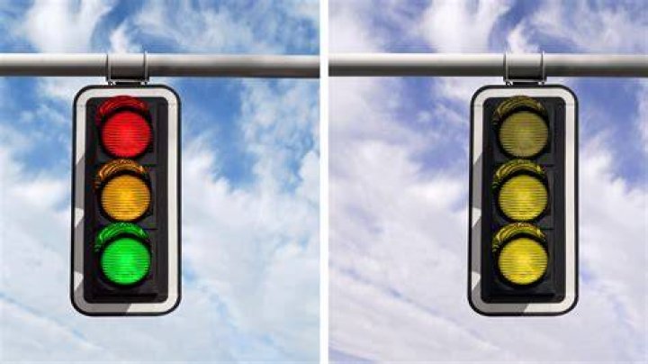Color Blind Stoplight