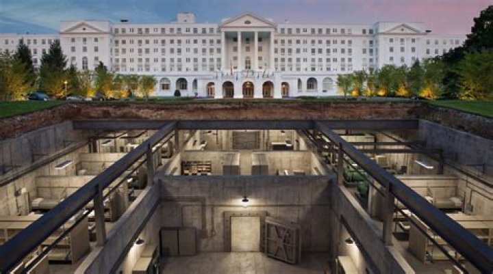 Construction Of The Greenbrier Bunker