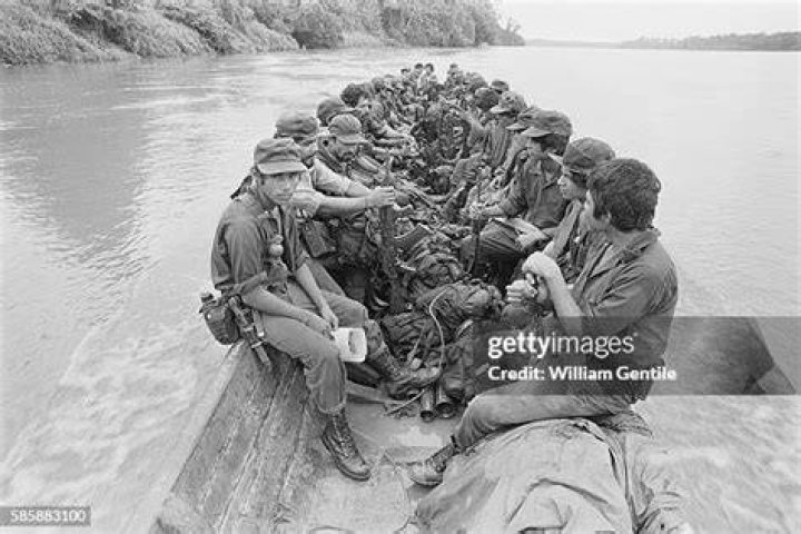 Contra Forces Moving Down San Juan River