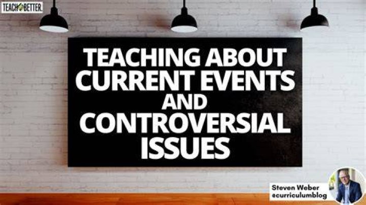 Controversial Issues