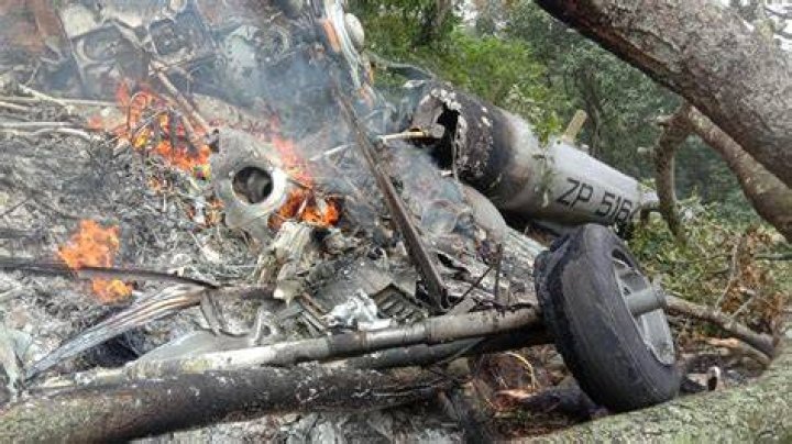 Coonoor IAF Helicopter Crash (News & Live Updates)