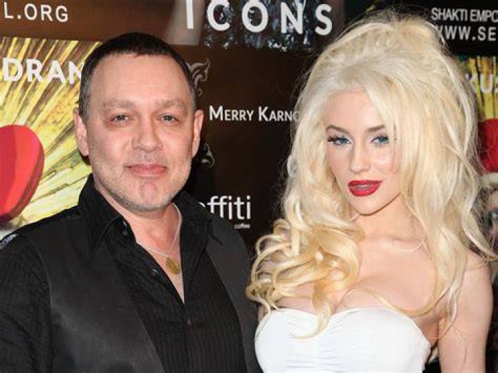 Courtney Stodden and their ex-husband Doug Hutchison