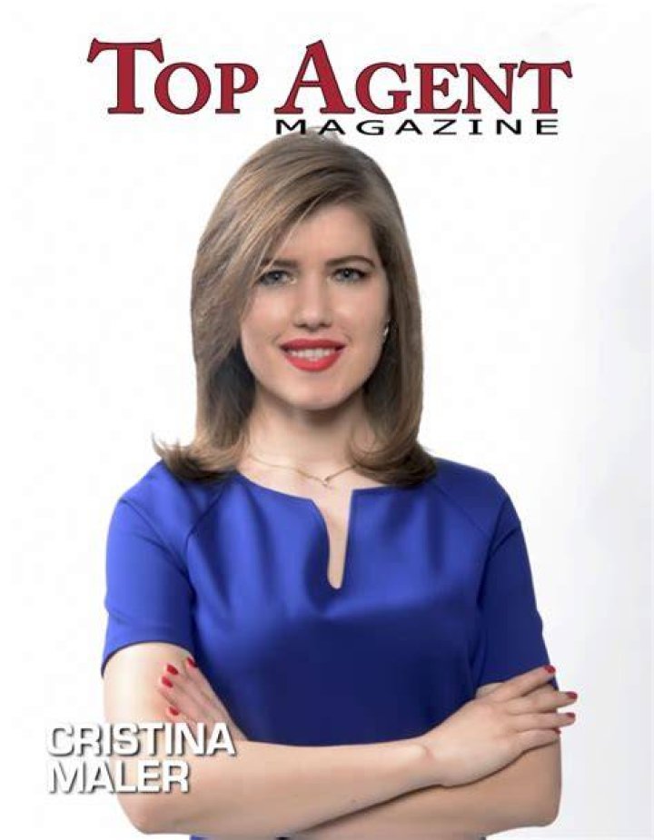 Cristina featured on various magazine cover pages