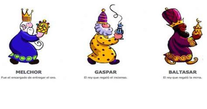 ¿Cuáles son los nombres de los magos malvados?