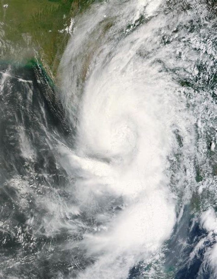 Cyclone Nargis Photograph