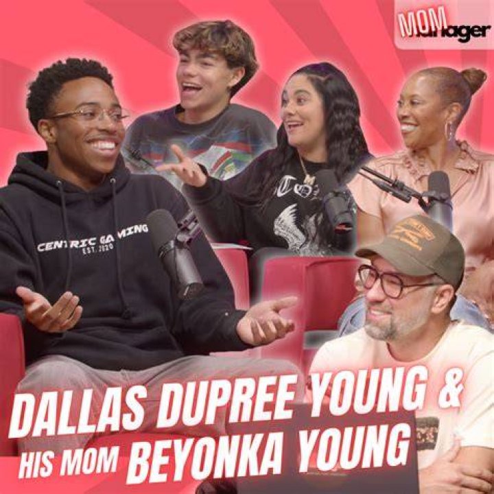 Dallas Young with his family