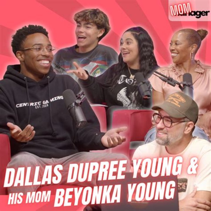 Dallas Young with his friends
