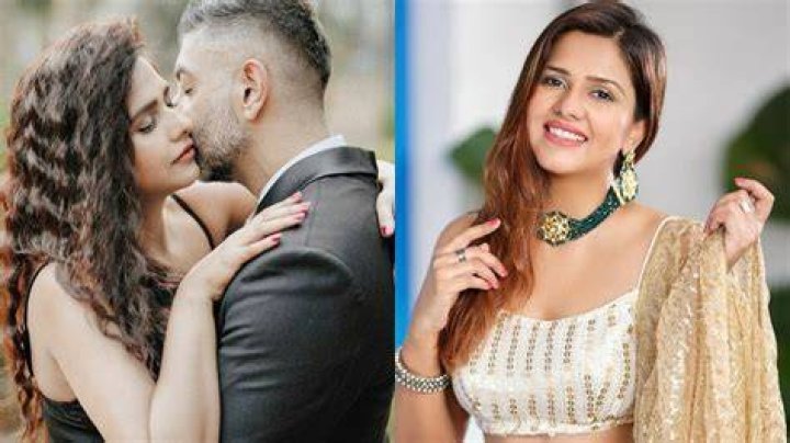 Dalljiet Kaur Wedding with Husband Nikhil Patel