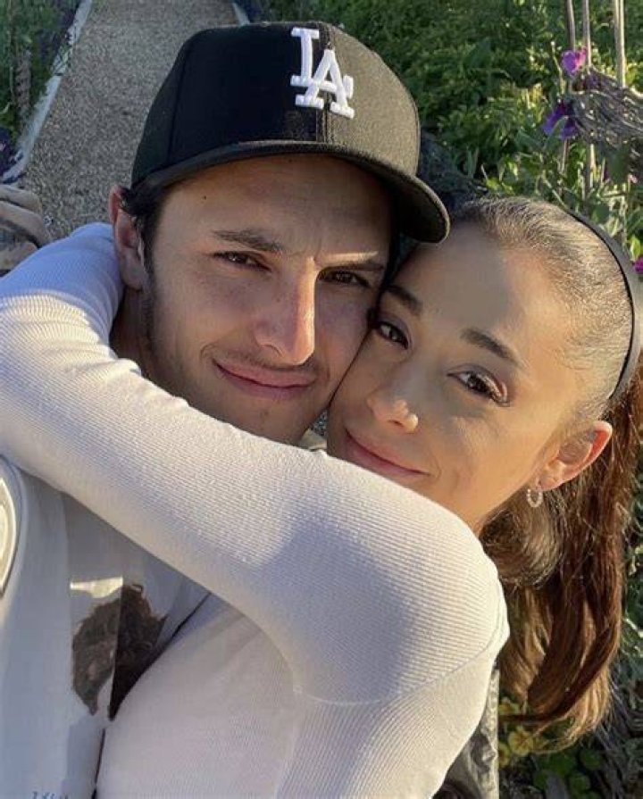 Dalton Gomez married his wife Ariana Grande on May 15, 2021
