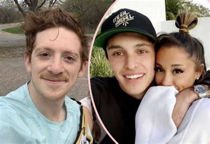 Dalton Gomez was photographed with his wife Ariana Grande