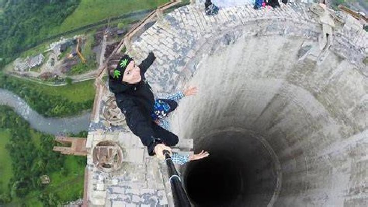 Dangerous Selfie
