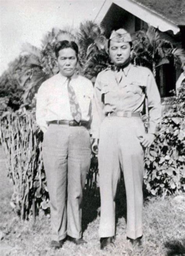 Daniel Inouye And Hyotaro Inouye