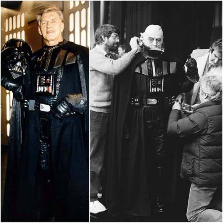 Darth Vader Behind the Scenes