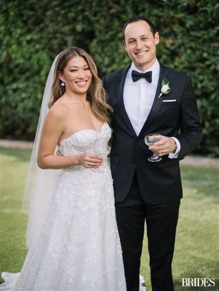David Stanley with his spouse Jenna Ushkowitz