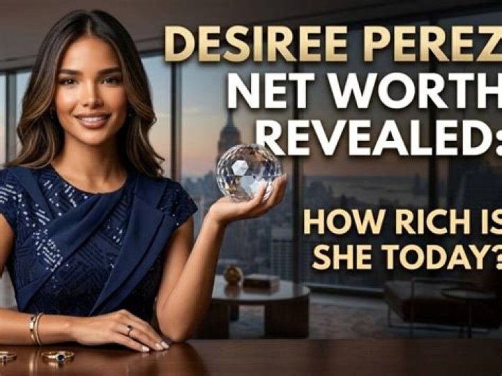 Desiree White Net Worth, Income Source & Salary