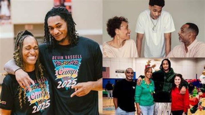 Devin and his family
