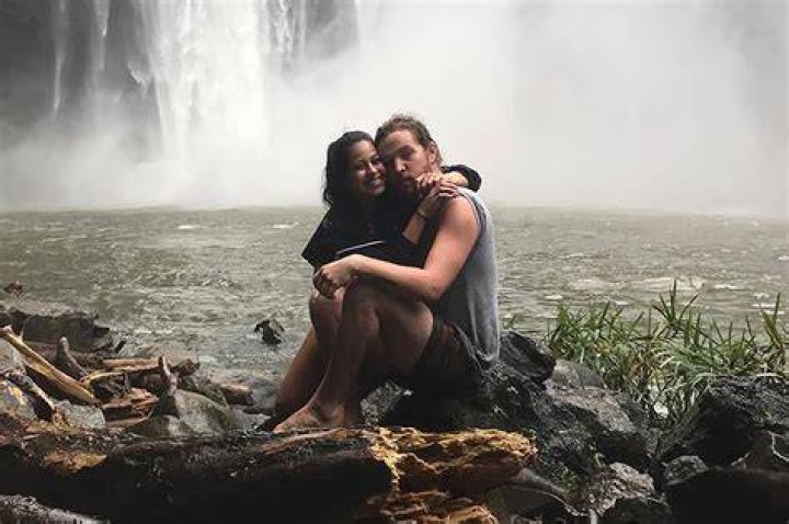 Diana Pinto And Benjamin Keough