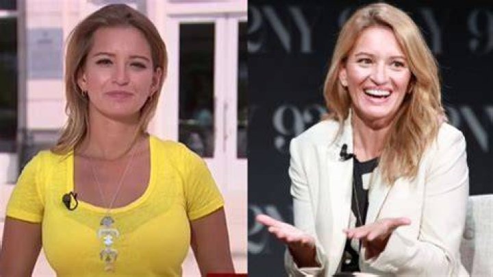 Did Katy Tur have a baby?