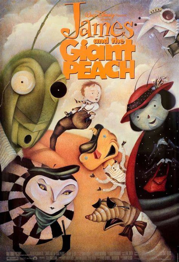 Did Tim Burton work on James and the Giant Peach?