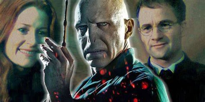 Did Voldemort look normal when he killed Harry’s parents?