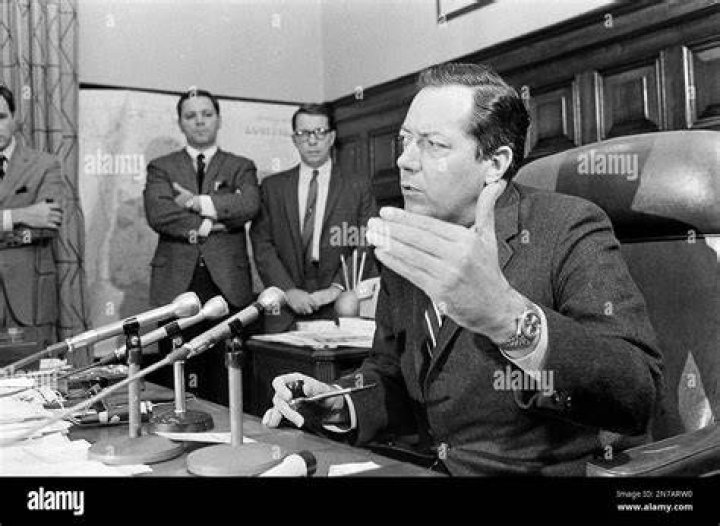 District Attorney Jim Garrison