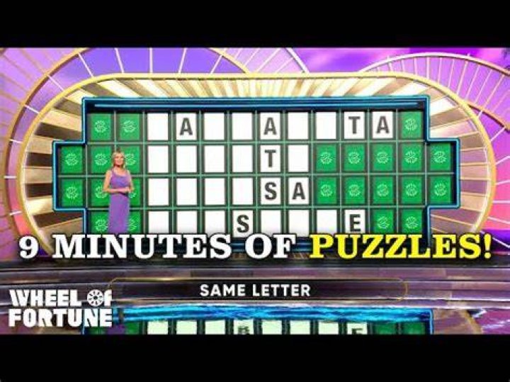 Do they ever repeat puzzles on Wheel of Fortune?