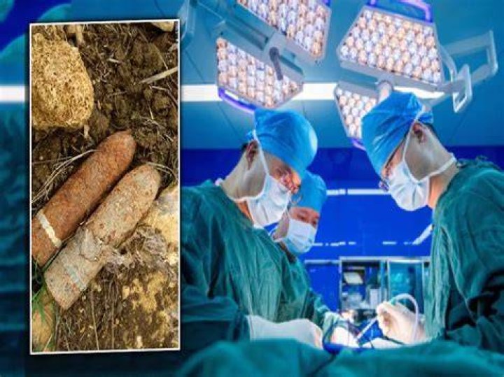 Doctors Home Hit By Shell Splinters In Los Angeles
