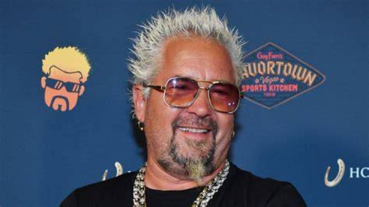 Does Guy Fieri have a charity?