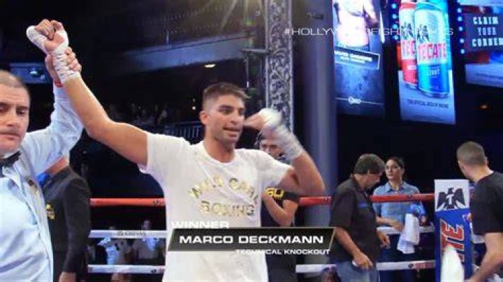 Does Marco Deckmann Have A Wife? Meet German Boxer On Instagram