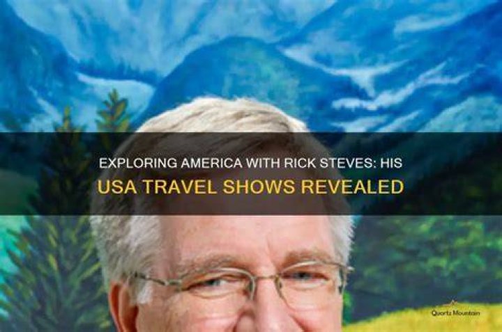 Does Netflix have Rick Steves?