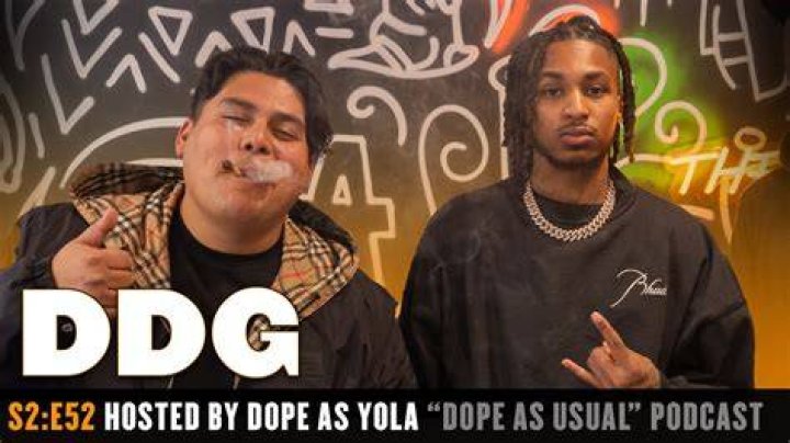 Dope as Yola old picture