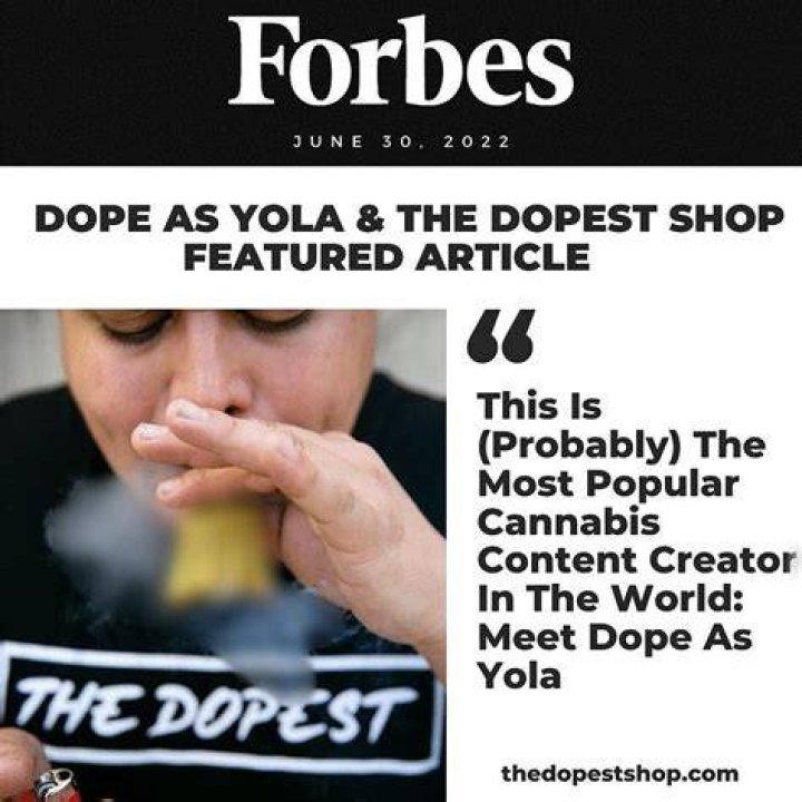 Dope as Yola with his grandfather father Tom