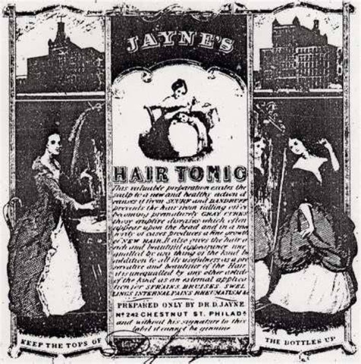 Dr Jaynes Hair Dye Bottle