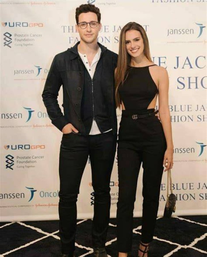 Dr Mike with his ex-girlfriend Jennifer Lahmers